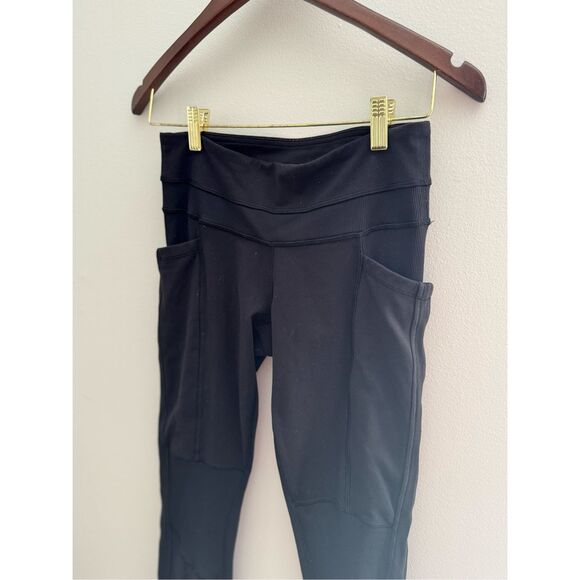 Lululemon Cropped Legging with Pockets size 6 - Picture 4 of 10